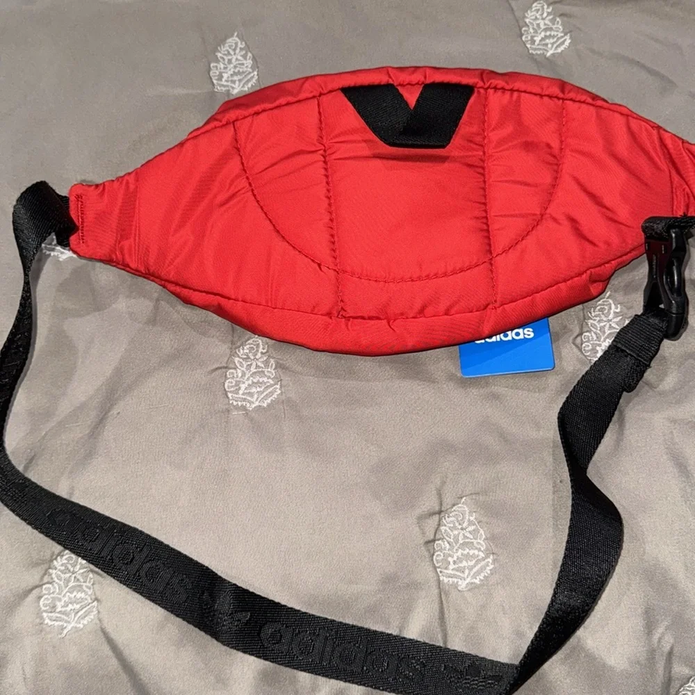 NWT Adidas National Waist Pack Fanny Pack Red